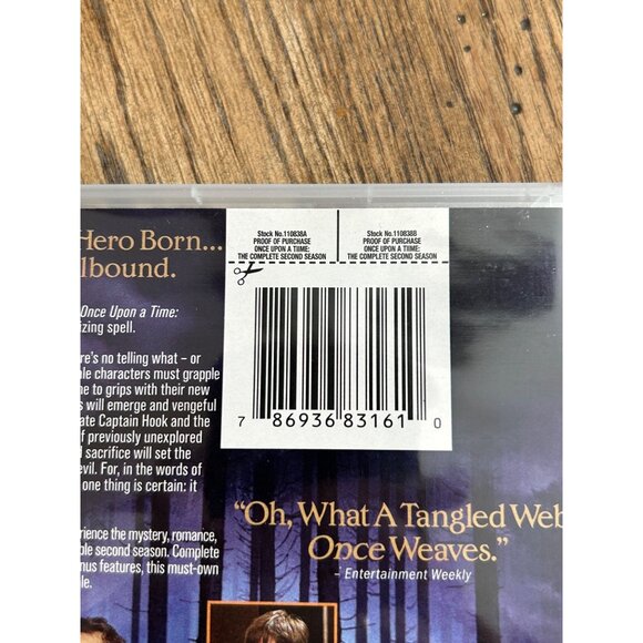 Once Upon A Time The Complete Second Season 2013 DVD Drama Fantasy Pre-Owned - Picture 3 of 10
